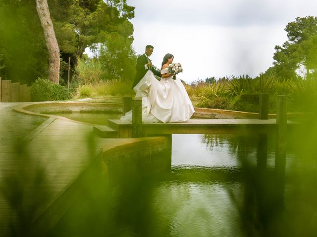 La boda de Albert y Cristina en Alella, Barcelona 25