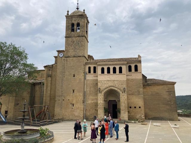 La boda de Ricardo y Laura en Murillo De Gallego, Zaragoza 1
