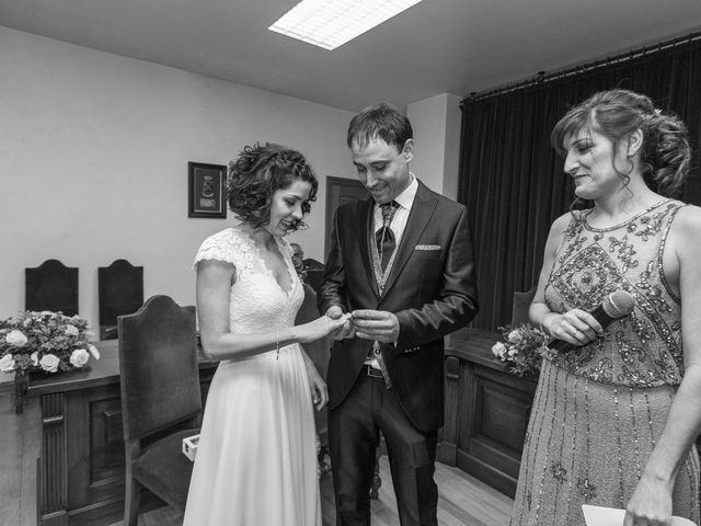 La boda de Borja y Leyre en Laguardia, Álava 17