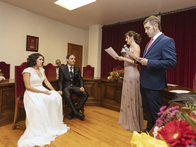 La boda de Borja y Leyre en Laguardia, Álava 18