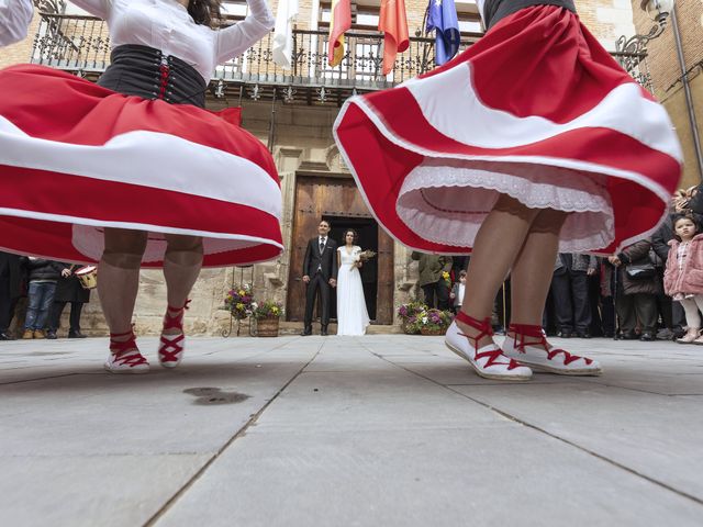 La boda de Borja y Leyre en Laguardia, Álava 22