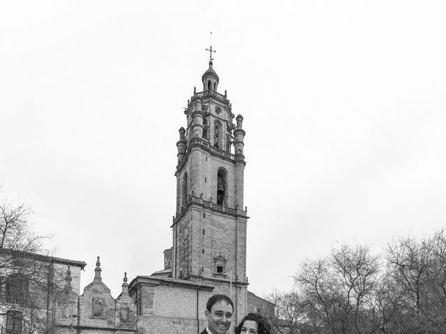 La boda de Borja y Leyre en Laguardia, Álava 24