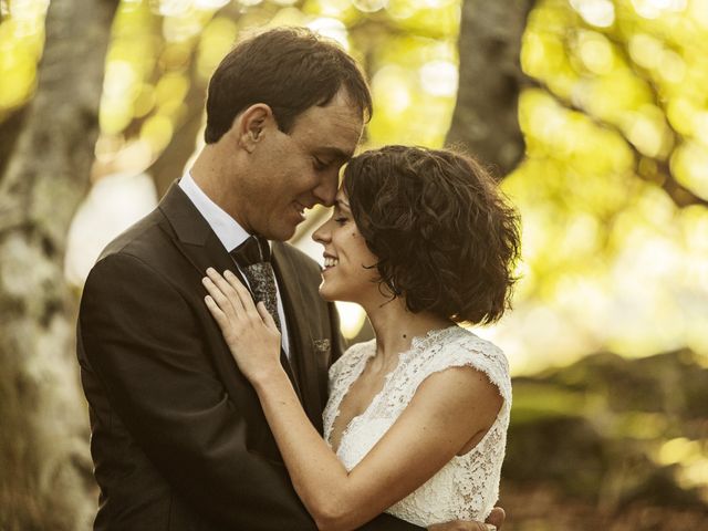 La boda de Borja y Leyre en Laguardia, Álava 39