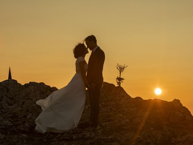 La boda de Borja y Leyre en Laguardia, Álava 40