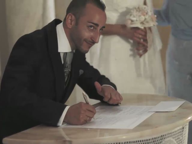 La boda de Antonio y Rocio en El Almarchal, Cádiz 1