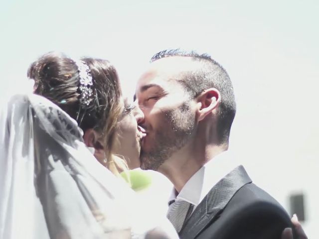 La boda de Antonio y Rocio en El Almarchal, Cádiz 2