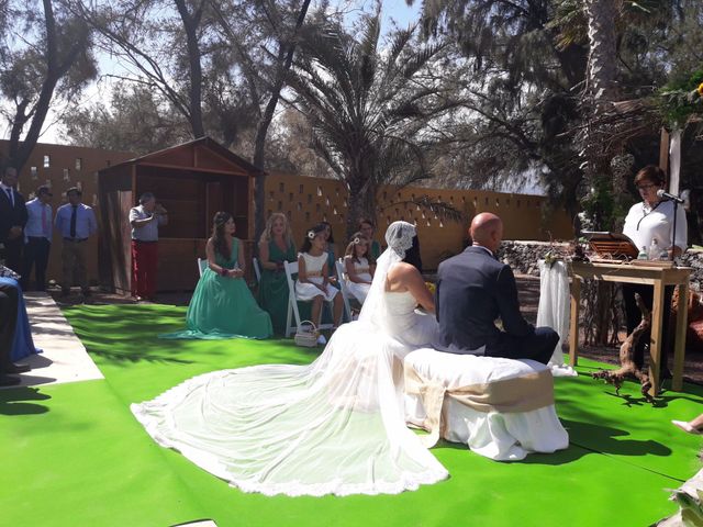 La boda de Jose Carlos y Berta  en Telde, Las Palmas 3