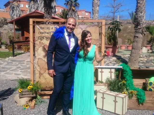 La boda de Jose Carlos y Berta  en Telde, Las Palmas 1