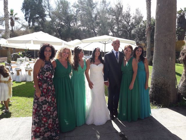 La boda de Jose Carlos y Berta  en Telde, Las Palmas 9
