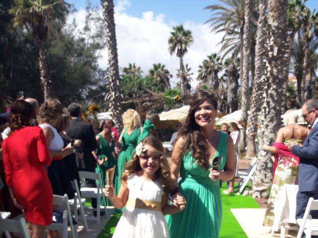 La boda de Jose Carlos y Berta  en Telde, Las Palmas 12