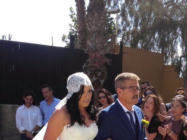 La boda de Jose Carlos y Berta  en Telde, Las Palmas 13