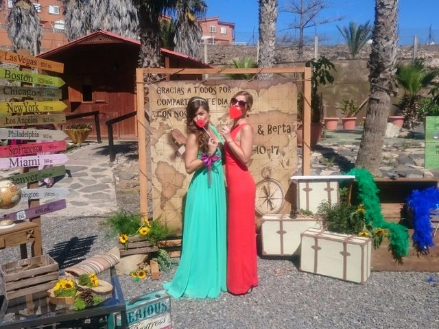 La boda de Jose Carlos y Berta  en Telde, Las Palmas 21