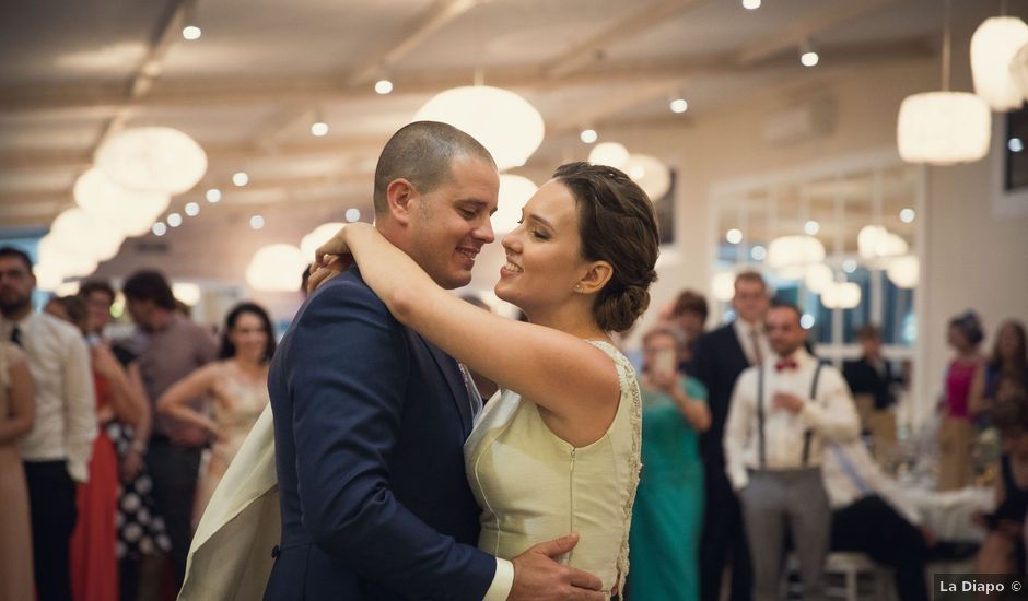 La boda de Diego y Cristina en Santiago De Compostela, A Coruña