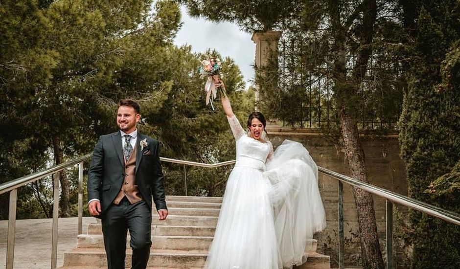 La boda de Trino y Rosa en San Bartolome, Alicante