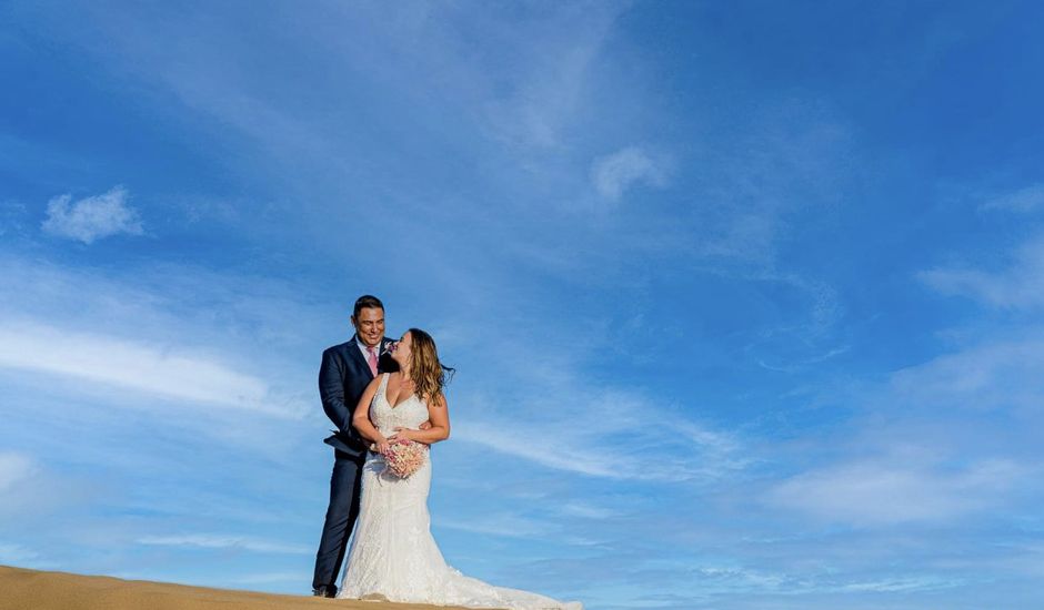 La boda de Jose  y Aida en Antigua, Las Palmas