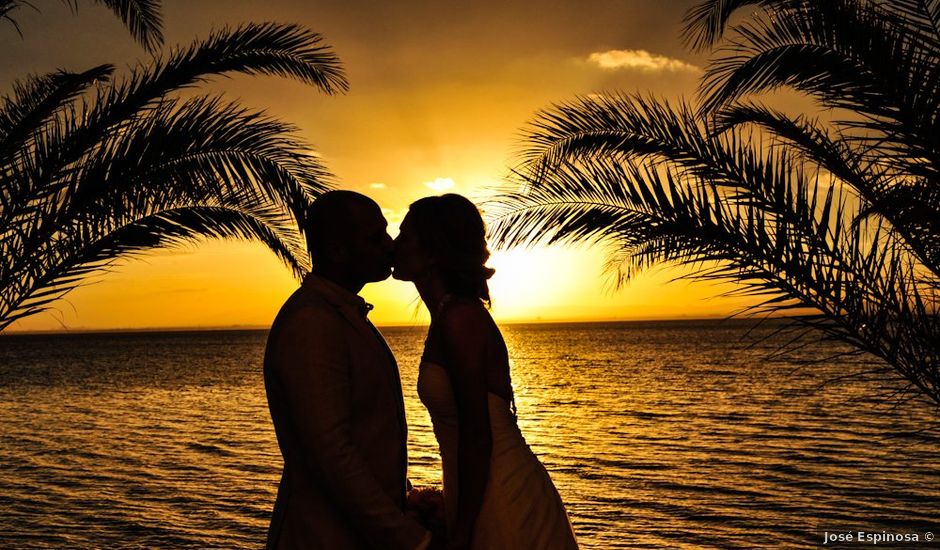 La boda de Dani y Mercedes en La Manga Del Mar Menor, Murcia