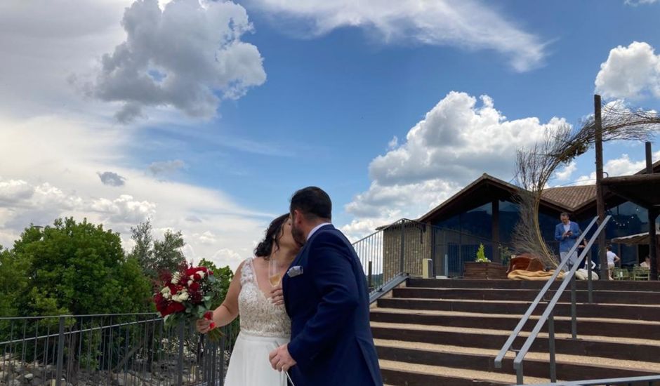 La boda de Ricardo y Laura en Murillo De Gallego, Zaragoza