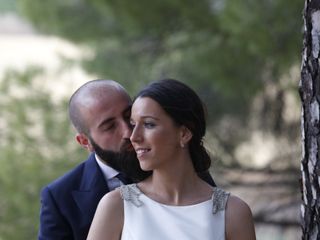 La boda de Cristina y Miguel