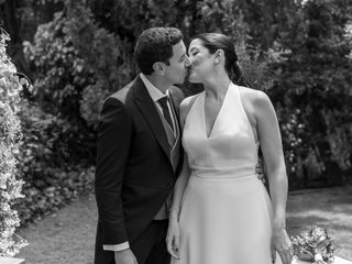 La boda de Sofía y Enrique