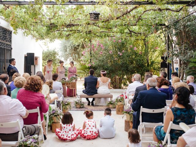 La boda de Álvar y Pilar en Alginet, Valencia 64