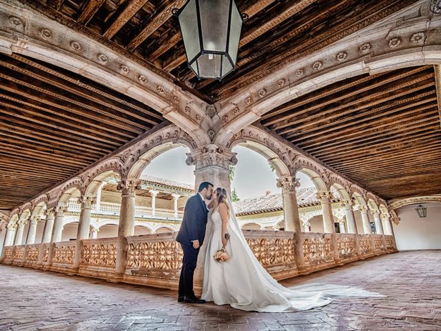 La boda de José Luis y Iris en Lupiana, Guadalajara 1