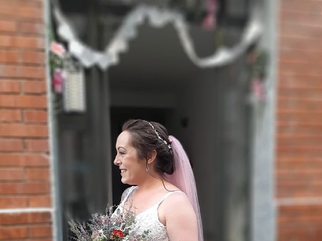 La boda de Miguel y Aroa en L' Ametlla Del Valles, Barcelona 1