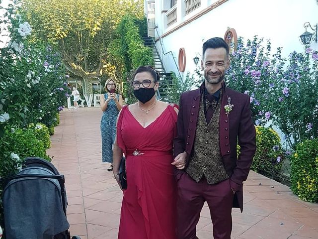 La boda de Miguel y Aroa en L' Ametlla Del Valles, Barcelona 2