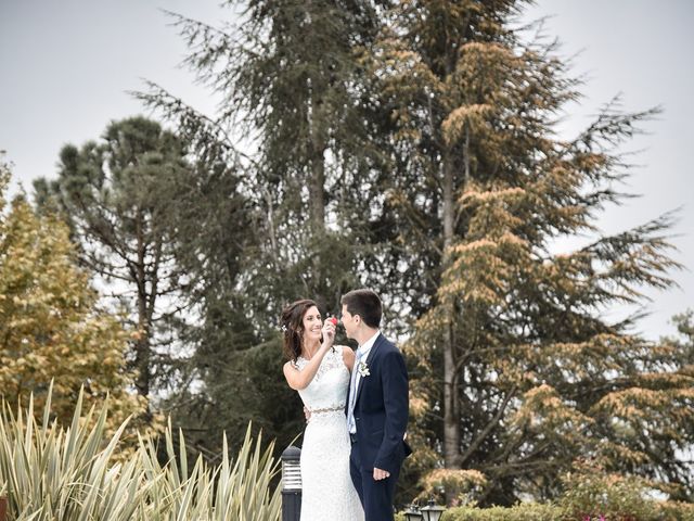 La boda de Joan y Neus en Riells, Girona 1