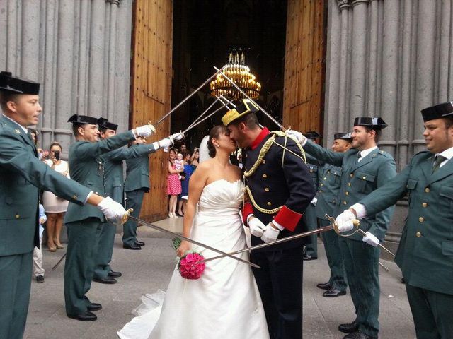 La boda de Maite y Mario en Arucas, Las Palmas 4