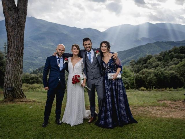 La boda de Juan y Isa en Arbucies, Girona 106