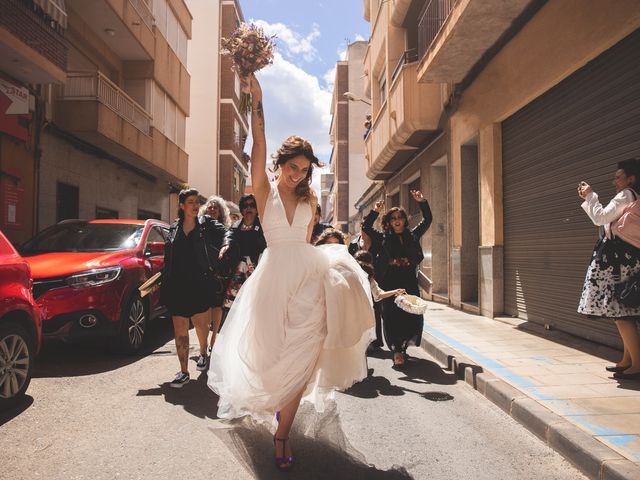 La boda de Hector y Tania en Petrer, Alicante 1