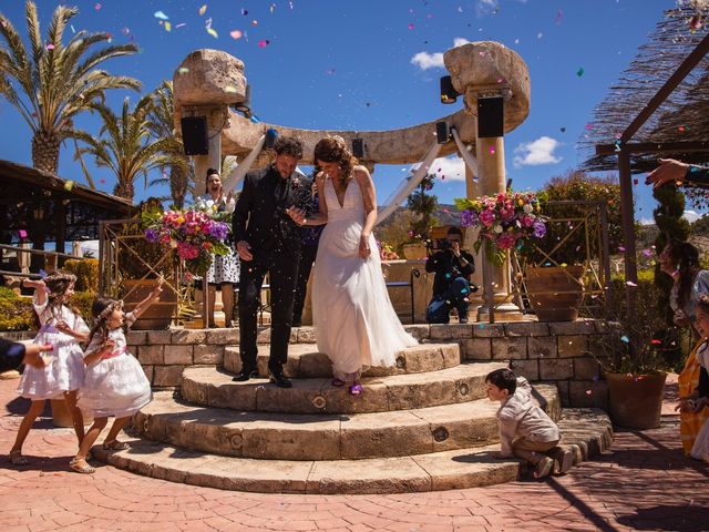 La boda de Hector y Tania en Petrer, Alicante 2