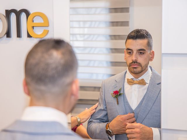 La boda de Manuel y Carla en Miranda Del Rey, Jaén 5