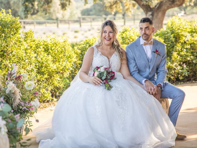 La boda de Manuel y Carla en Miranda Del Rey, Jaén 14