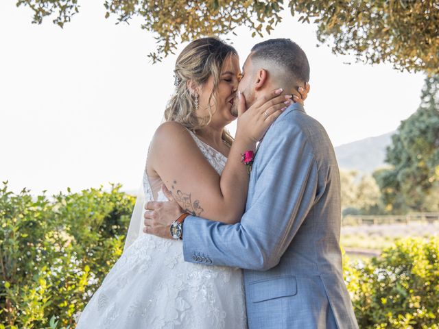 La boda de Manuel y Carla en Miranda Del Rey, Jaén 15