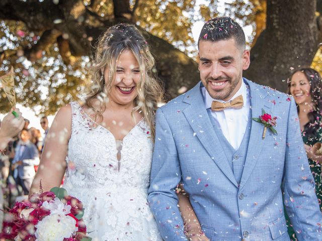 La boda de Manuel y Carla en Miranda Del Rey, Jaén 1