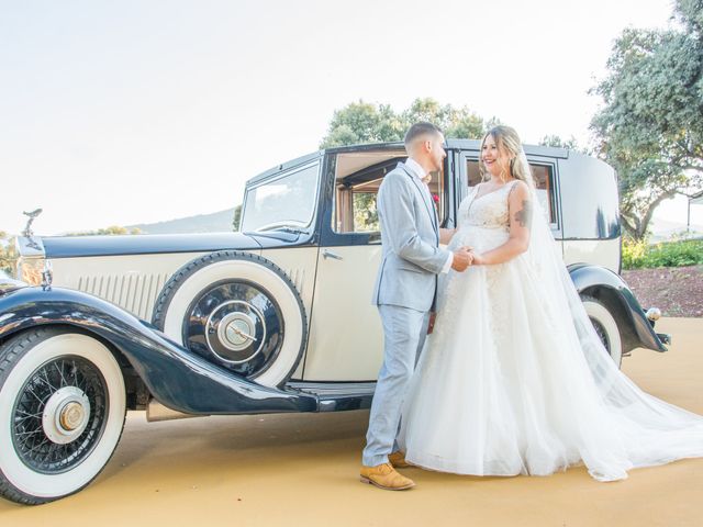 La boda de Manuel y Carla en Miranda Del Rey, Jaén 20