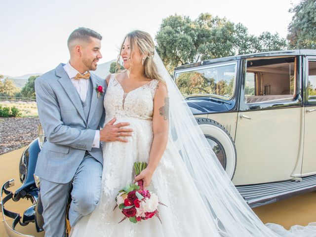 La boda de Manuel y Carla en Miranda Del Rey, Jaén 21