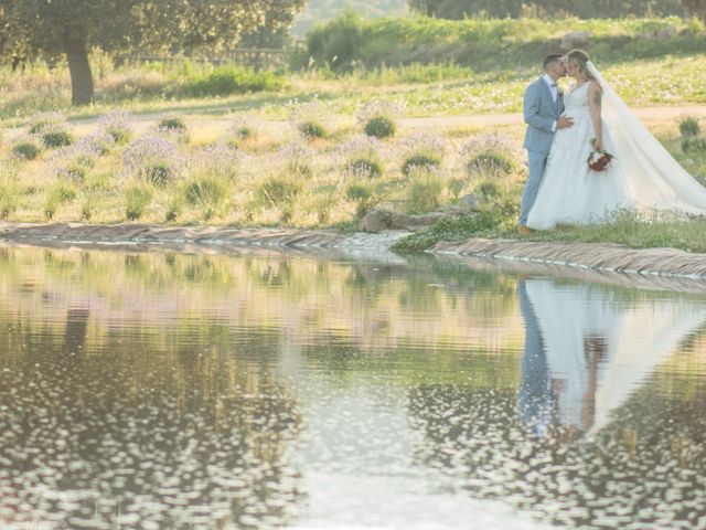 La boda de Manuel y Carla en Miranda Del Rey, Jaén 23