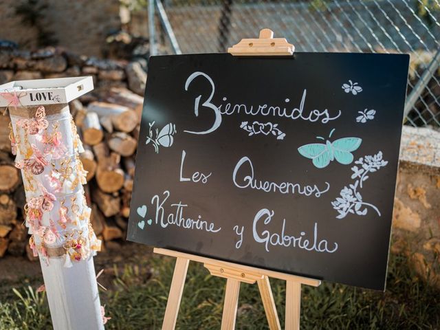 La boda de Katherine y Gabriela en Brieva, Segovia 2