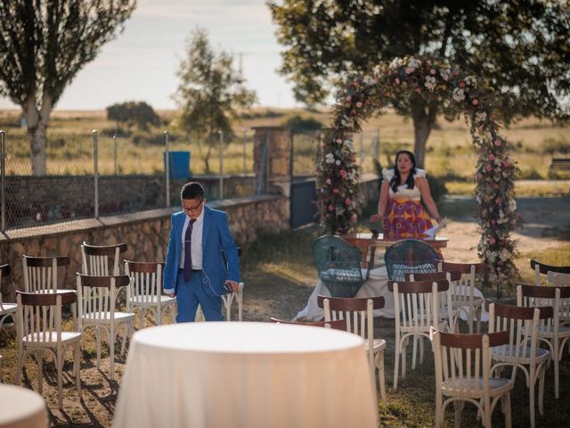 La boda de Katherine y Gabriela en Brieva, Segovia 14