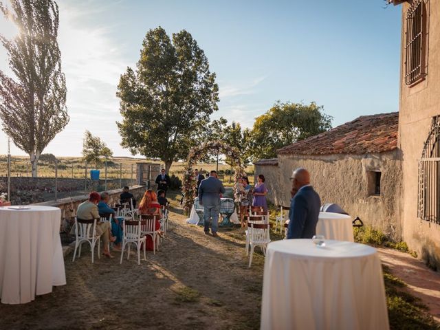 La boda de Katherine y Gabriela en Brieva, Segovia 29