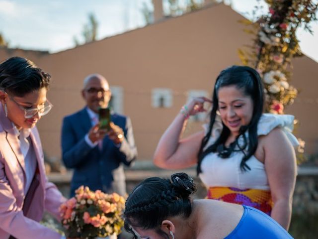 La boda de Katherine y Gabriela en Brieva, Segovia 44