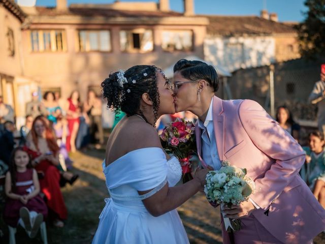 La boda de Katherine y Gabriela en Brieva, Segovia 48