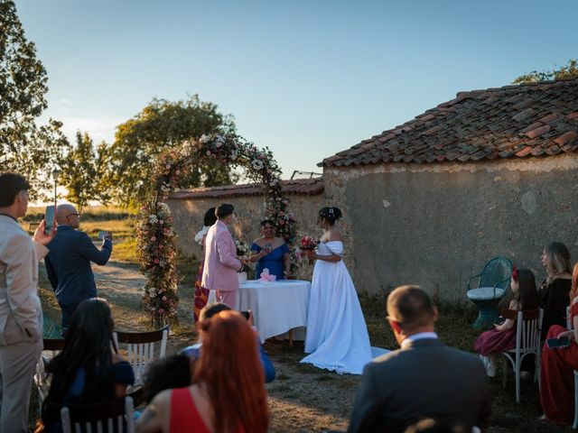 La boda de Katherine y Gabriela en Brieva, Segovia 49