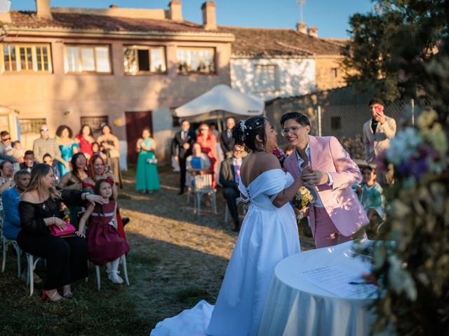 La boda de Katherine y Gabriela en Brieva, Segovia 50