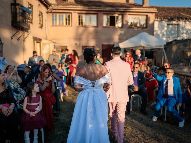 La boda de Katherine y Gabriela en Brieva, Segovia 53