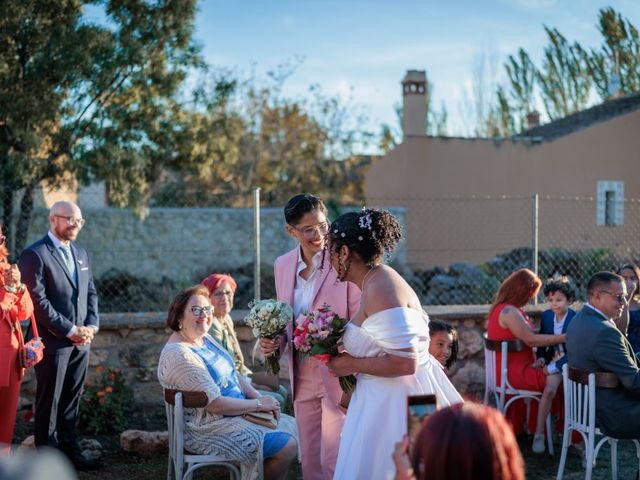 La boda de Katherine y Gabriela en Brieva, Segovia 54