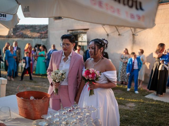 La boda de Katherine y Gabriela en Brieva, Segovia 56