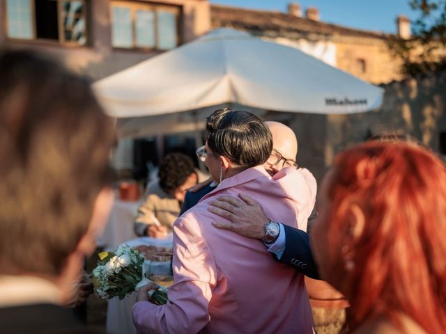 La boda de Katherine y Gabriela en Brieva, Segovia 66